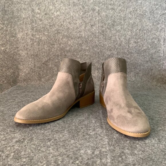 American Eagle Women's Side Zip Ankle Boots - Picture 3 of 10